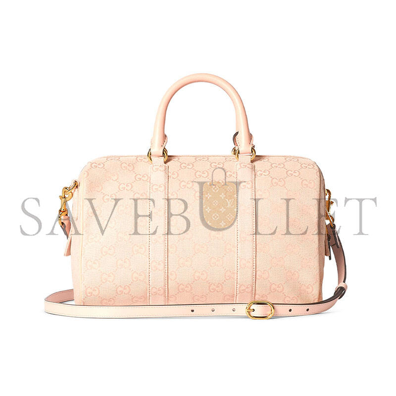 GUCCI OPHIDIA MEDIUM BOSTON BAG 857595 (30*20*16cm)